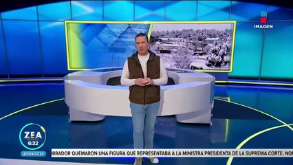 Reportan tormentas de nieve en 18 municipios de Chihuahua