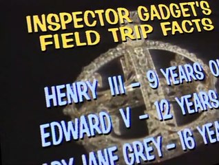 Inspector Gadget's Field Trip S01 E05