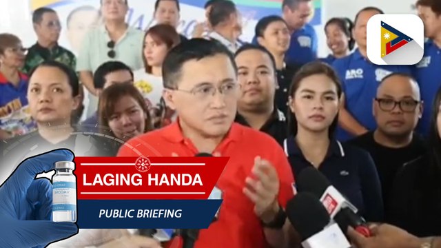 Sen. Bong Go, namahagi ng tulong sa mga residenteng naapektuhan ng sunog sa bayan ng Taytay at Cainta, Rizal