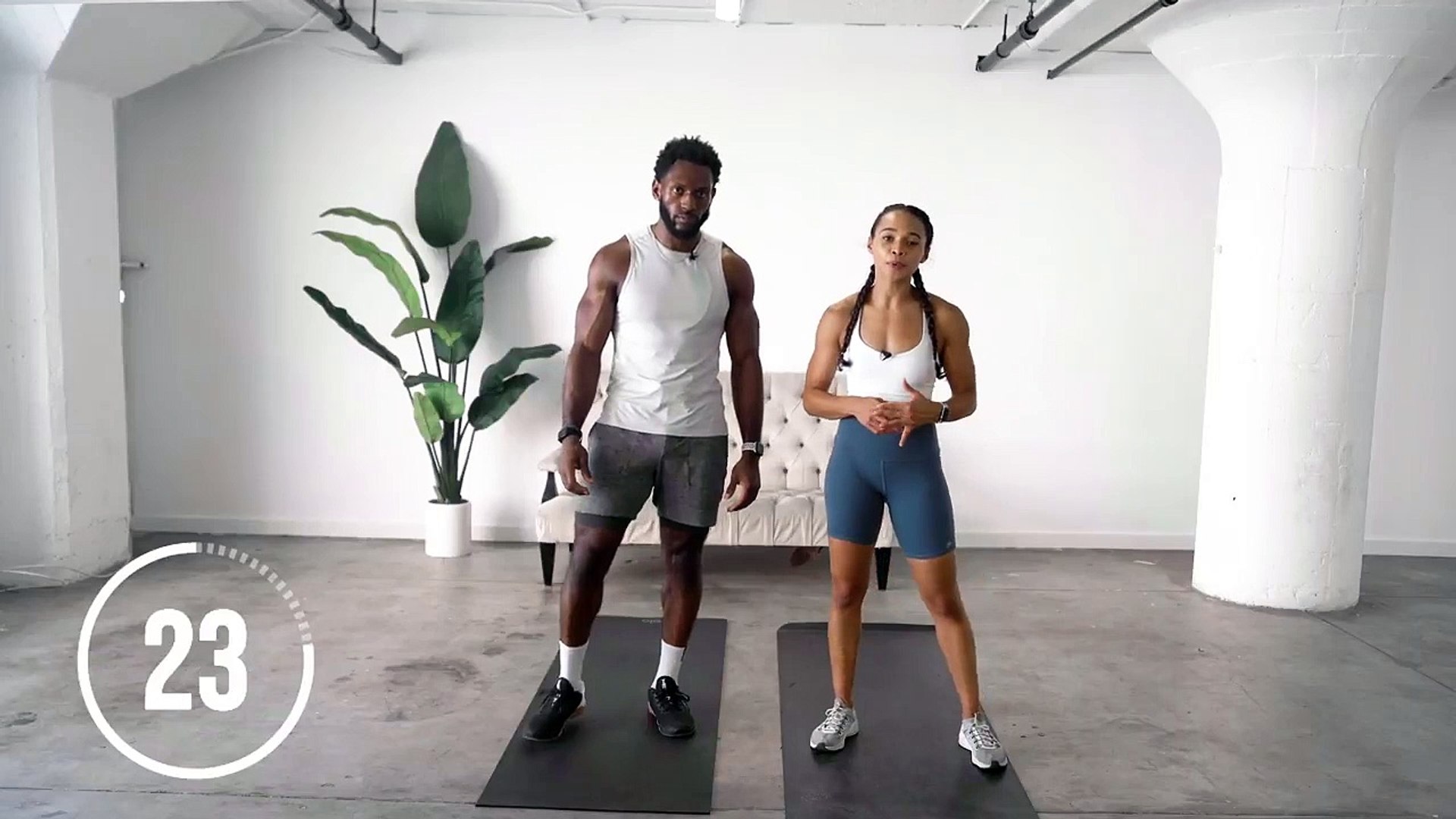 Couple squats workout store