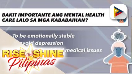 Mga mental health stigma at paano ito mahihinto?