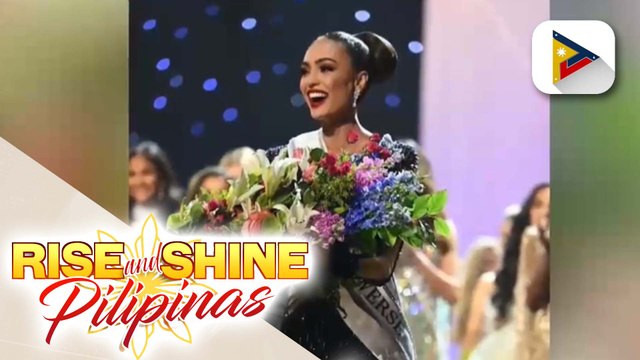 TALK BIZ | Miss Universe 2022 na si R-Bonney Gabriel, bibisita sa Pilipinas sa Mayo