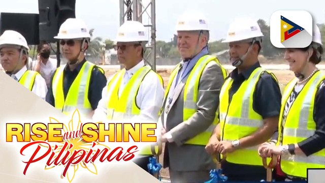 Groundbreaking ceremony ng Basa Air Base Runway Rehabilitation, isinagawa