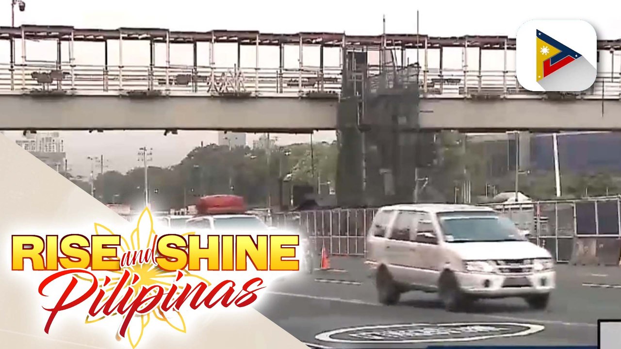 Dry run ng exclusive motorcycle lane sa Commonwealth Avenue, pinalawig hanggang Marso 26