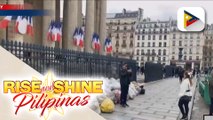 Mga kalye sa Paris, France, halos napuno na ng mga basura dahil sa isinagawang welga ng waste workers