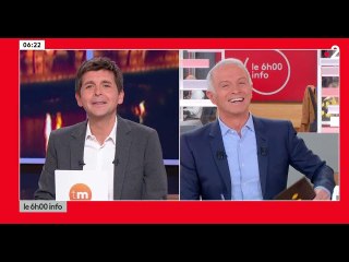 Télématin : Julia Vignali piégée en direct sur France 2, le bisou de Thomas Sotto à Samuel Etienne