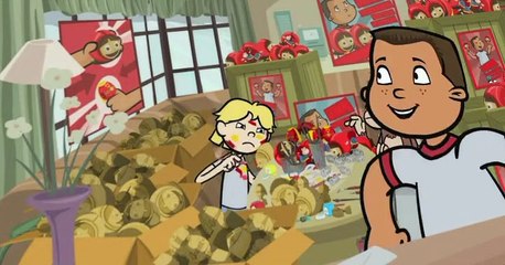 WordGirl WordGirl S04 E006 WordGirl and Bobbleboy – Crime in the Key of V