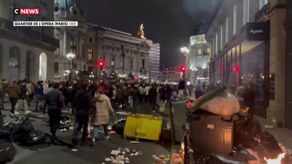 Video herunterladen: Manifestations illégales : 171 interpellations à Paris