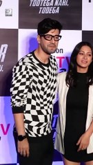 Karanvir Sharma पहुंचे अपने वेब सीरीज की स्क्रीनिंग में