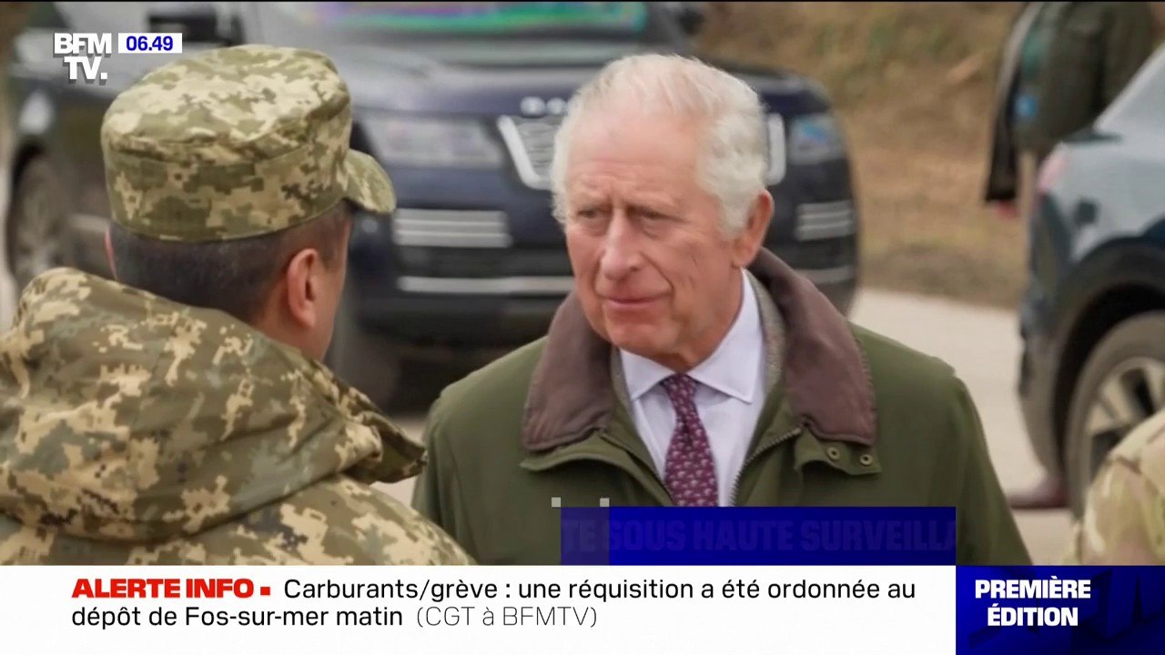 Quel dispositif de sécurité pour la visite du roi Charles III en France lundi?