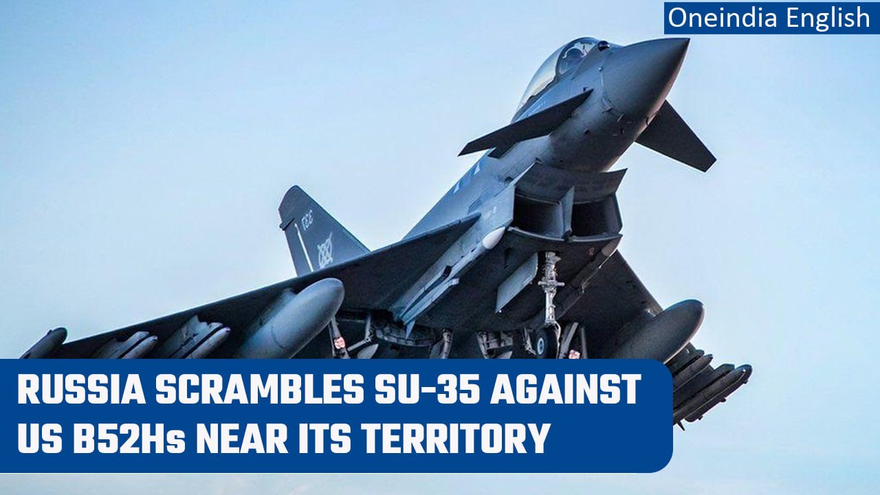 Russia scrambles fighter jets against US planes...