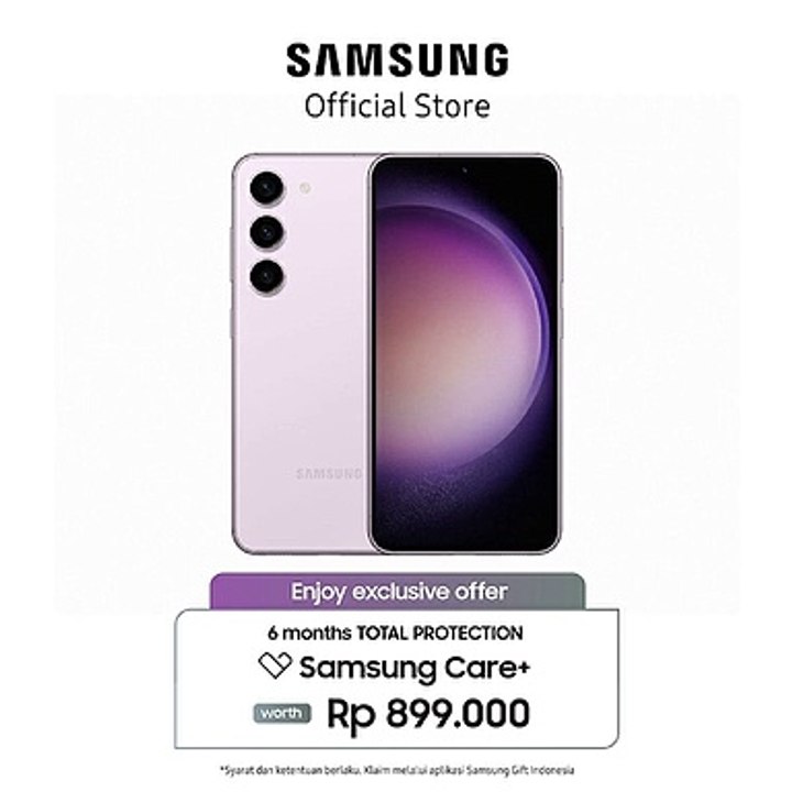 Samsung Galaxy S23 5G 8GB/256GB - Lavender