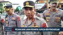 Berani Lawan Rampok! Polisi Beri Penghargaan kepada 6 Pegawai Bank