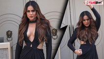 Nia Sharma ने Bold Dress में Publicly New Song पर किया Dance, देखने रूके लोग और फिर....Video Viral