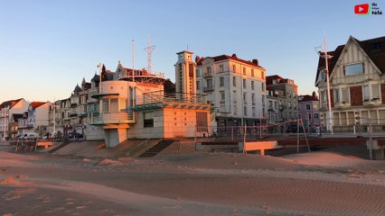 Dunkerque  | Plage de Malo-les-Bains en Hiver   |  Lille Bretagne Télé