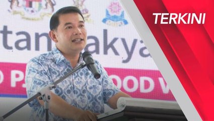 [TERKINI] Sidang media Menteri Ekonomi