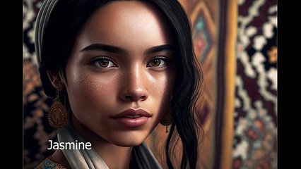 Disney Princesses as Real People - Created with AI