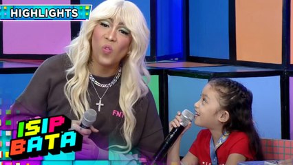 Vice and Kulot have an entertaining talk about 'Malunggay' | Isip Bata