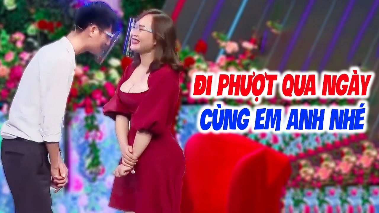 Gái Xinh Váy Đỏ SIÊU ĐẦY ĐẶN tìm Bạn Trai _VỪA SIZE_ Khiến Ngọc Lan HÁ HỐC MỒM _ Phụ Nữ Là Để Yêu