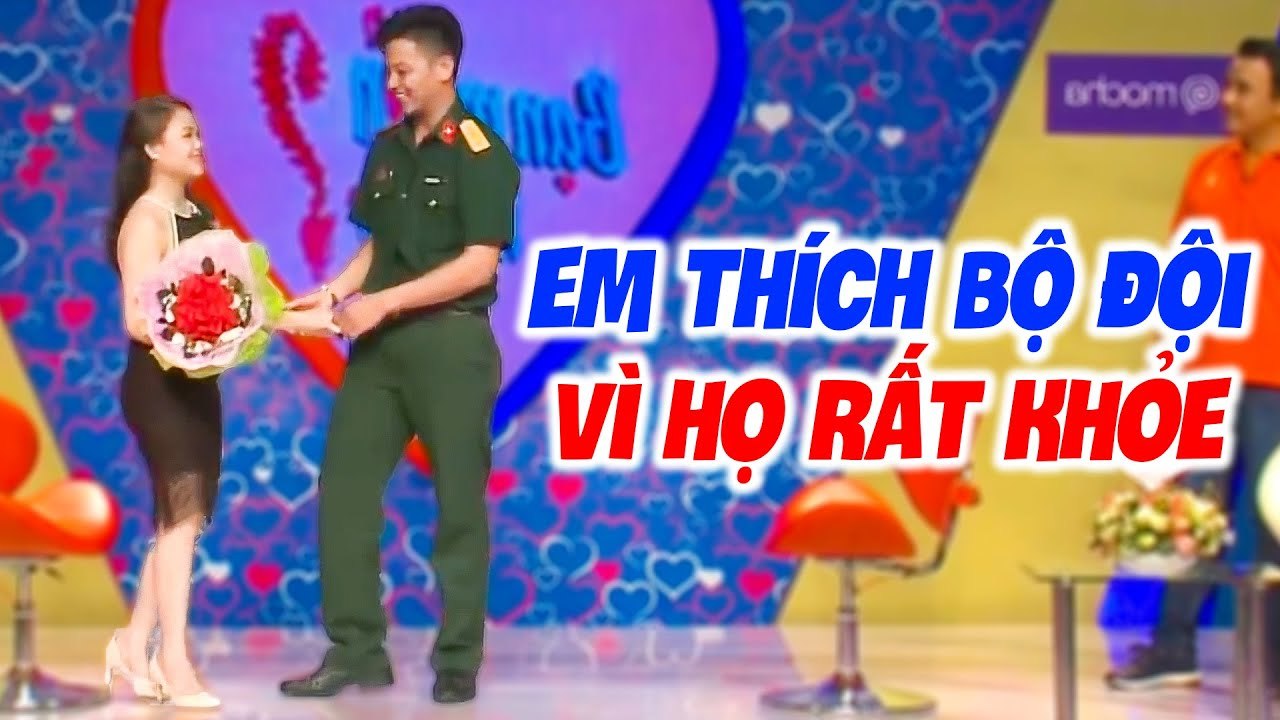 Trung Úy Bảnh Trai Đi Tìm Người Yêu HỐT Được Cô Gái Xinh Đẹp SIÊU GỢI CẢM _ Phụ Nữ Là Để Yêu