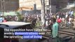 Tear gas, arrests as Kenya opposition stages protests