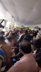 Prabhas paid their last respects to KrishnamRajuGaru #RIPKrishnamRajuGaru #MaheshBabu