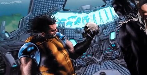 Wolverine vs. Sabretooth E004