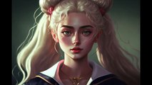 Sailor Moon Realistic Characters Created with AI