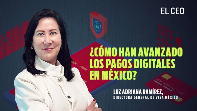 Pagos digitales de Visa en aumento