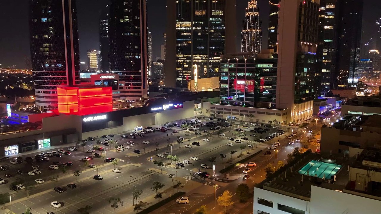 Traffic time-lapse