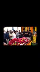 JrNtr  paid his last respects to #KrishnamRajuGaru