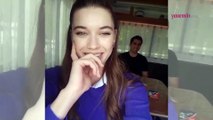 Afra Saraçoğlu ve Mert Ramazan Demir'den takipçilerine mesaj!