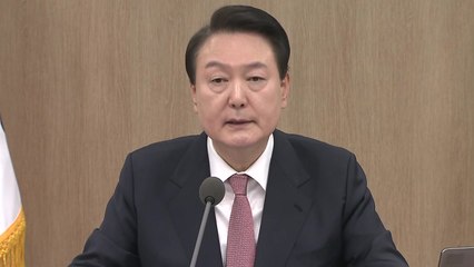 [더뉴스] '23분' 국무회의 발언...尹, 직접 한일·근로시간 '대국민 설득' / YTN