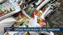 Dinas Koperasi UKM dan Perdagangan Kota Banda Aceh Menggelar Operasi Pasar Murah Jelang Ramadhan