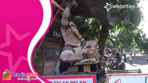 Jelang Hari Raya Nyepi, Banjar Adat di Bali Pamerkan Ogoh-Ogoh