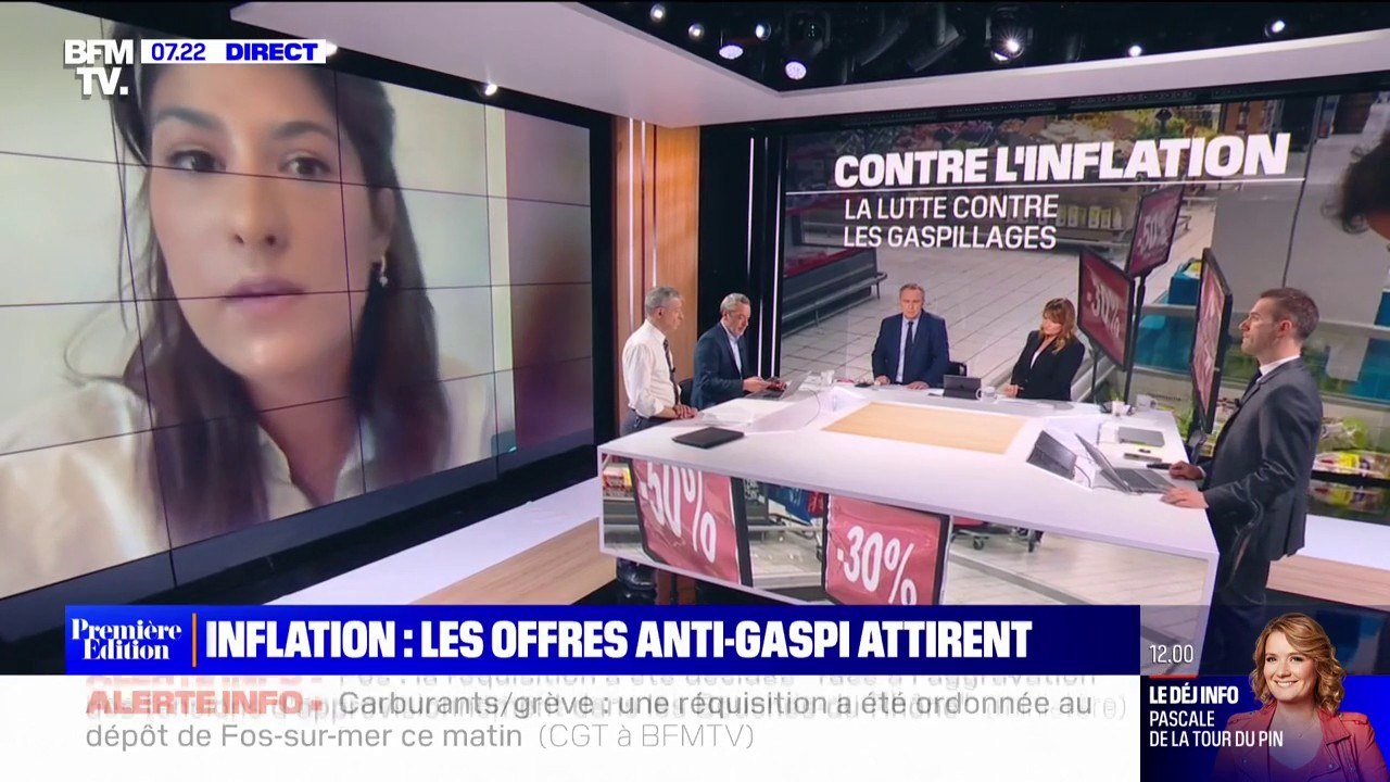 "C'est un nouveau mode de consommation": Maëva Cochetel a fondé un supermarché anti-gaspi