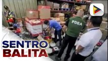 Higit P400-M halaga ng shabu, nakumpiska sa isang warehouse sa Pasay