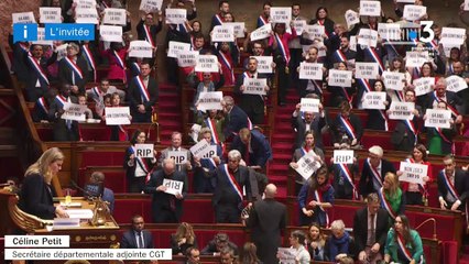 Invitée de 7h: Celine Petit, Secrétaire départementale adjointe CGT entier