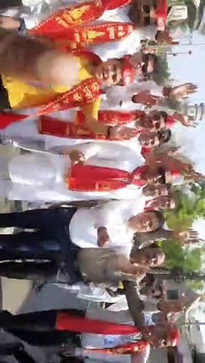 चेटीचंड पर्व पर झूलेलाल मंदिर से निकली शोभायात्रा