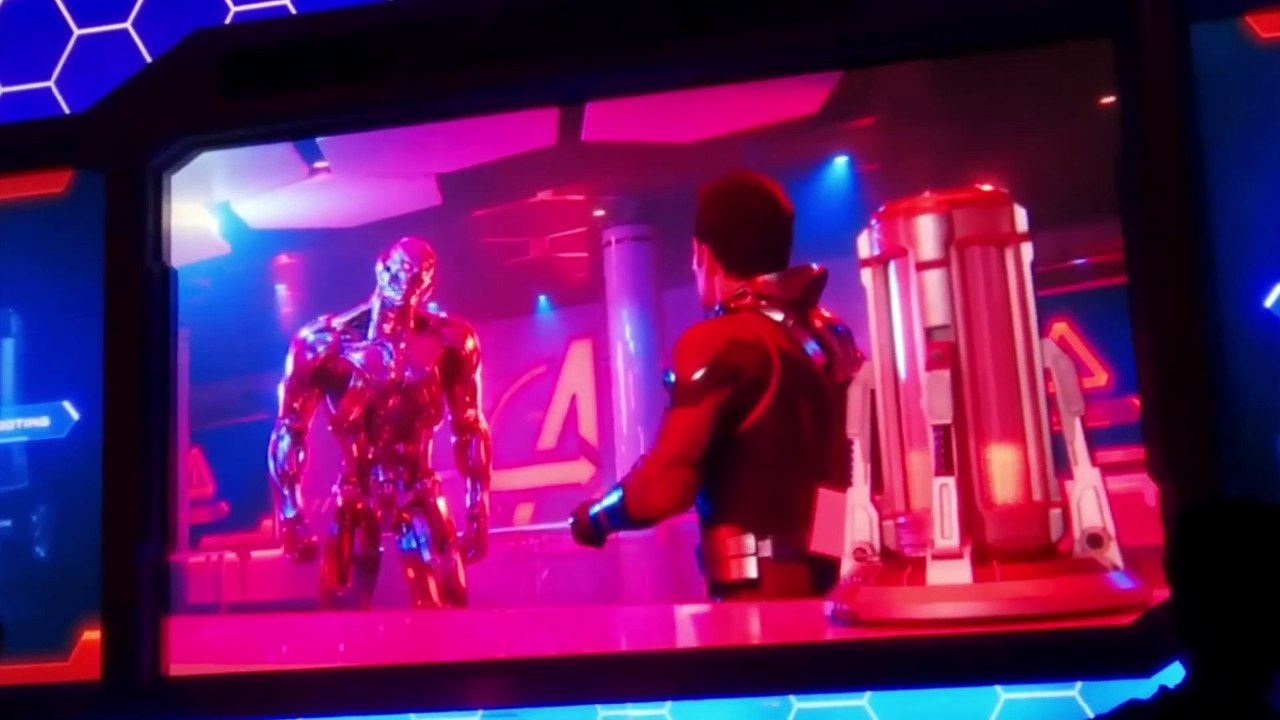 Ant Man fights with Ultron on Avengers cruise line _ FULL FIGHT SCENE _ Avengers_ Quantum Encounter