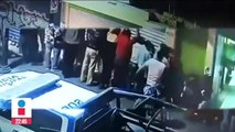 Supuestos policías ministeriales golpearon a personas de un bar en Celaya