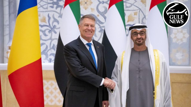 UAE President and Romanian counterpart strengthen ties with new agreements