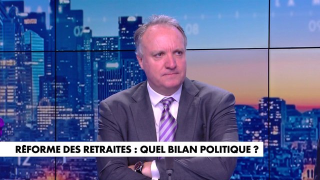L'édito de Jérôme Béglé : «Réforme des retraites : quel bilan politique ?»