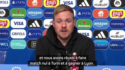 Quarts - Eidevall : "Arsenal ne doit pas craindre le Bayern"