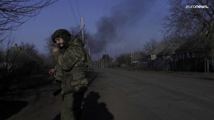 المواجهات مستمرة في الشرق.. انفجار يستهدف صواريخ روسية في القرم