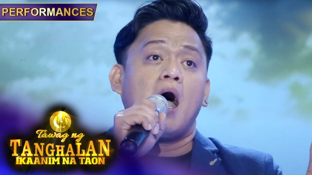 Reniel Idos | Natutulog Ba Ang Diyos | Tawag Ng Tanghalan