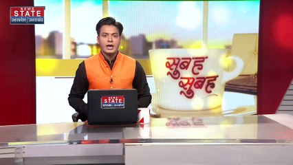 Uttar Pradesh : Basti के थाने के गेट पर कुछ लोगों ने की लाश रखकर हत्या का मुकदमा दर्ज करने की मांग