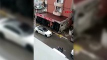 Öfkeli sürücüler caddeyi boks ringine çevirdi