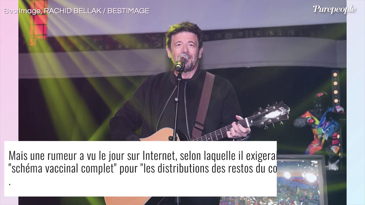 Patrick Bruel outré par une déroutante rumeur, sa réaction franche : "J'ai bien vu les images fabriquées..."