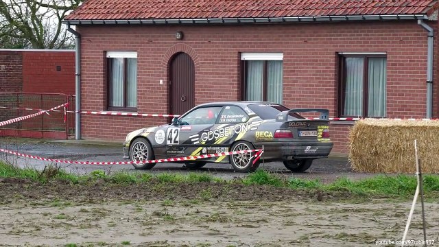 RALLY Moorslede 2023 SLIPPERY CORNER → FAILS - BEST